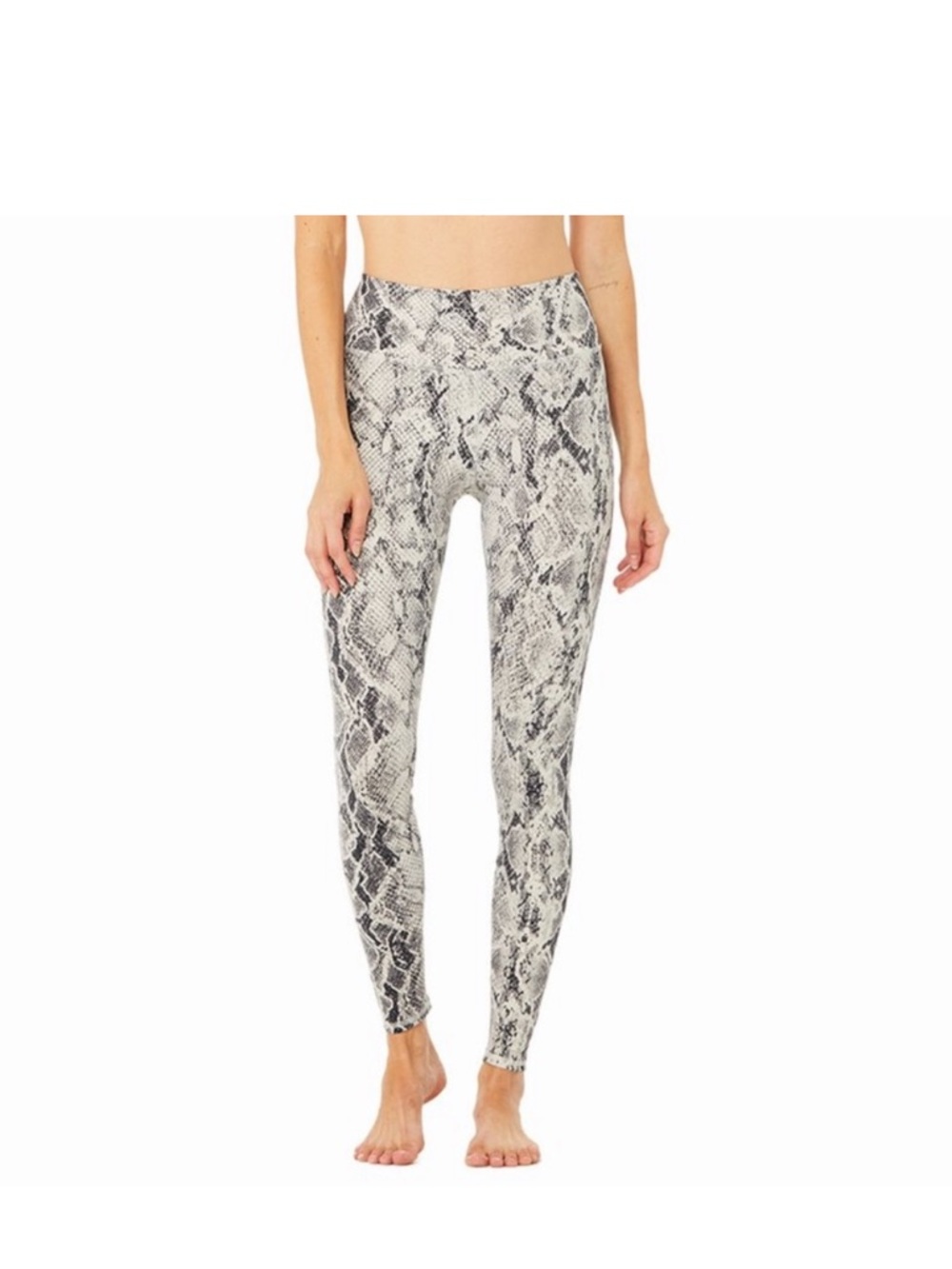 NWOT Alo snakeskin leggings